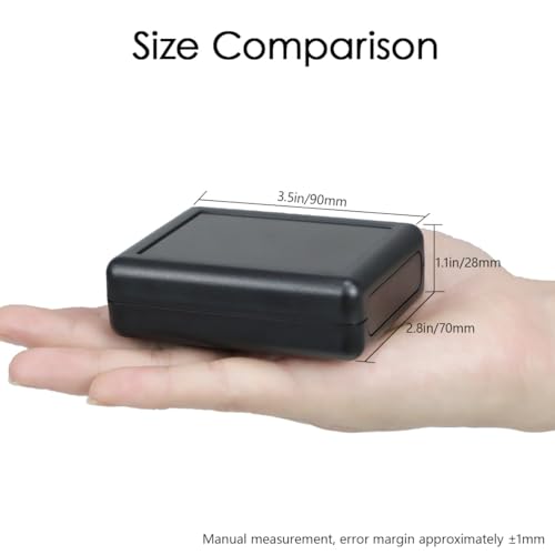 Boîte de jonction LeMotech en plastique ABS isolant pour protéger vos circuits internes