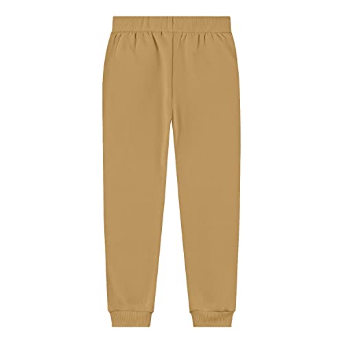 Image of Kid Nation Kids Unisex Soft Brushed Fleece Casual Pull On Jogger Sweatpants with Pockets for Boys or Girls