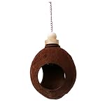 Cabilock Wooden Toys Cockatiel Toys Squirrel Toys Outdoor Toys Outdoor Hanging Birdhouse Outdoor Pla