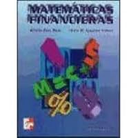 Matematicas Financieras 9701025253 Book Cover