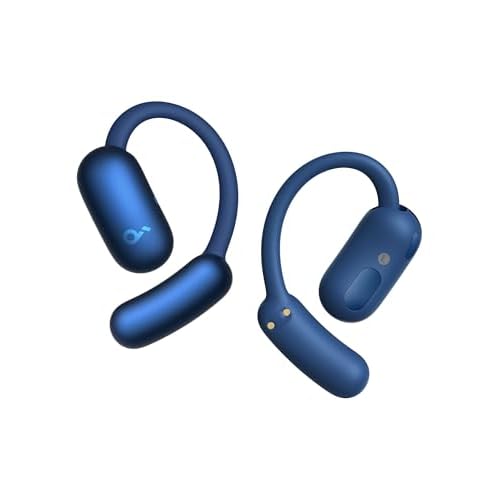 soundcore AeroFit 2 by Anker, Open-Ear Earbuds, Adjustable Ear Hooks, Snug Fit, Rich Bass, Hi-Res, 42H Playtime, Bluetooth 5.4, IP55, 4-Mic Al Clear Calls, 100+ Languages Real-Time Translati