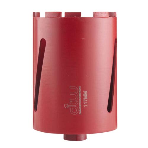 DTW Pro Dry Diamond Cores, Kit & Accessories, 117mm x 150mm