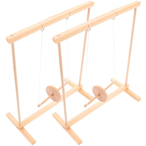 GARVALON Giocattolo Scientifico in Legno per Fai da Te, Set Educativo Interattivo di Esperimenti Scientifici, Giocattolo Sperimentale Interessante per Sviluppo Cognitivo e Manuale