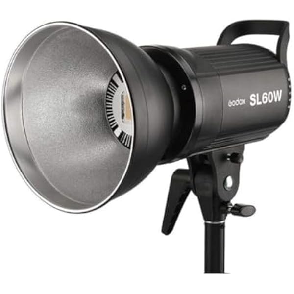 Godox SL-60W 5600K 60W LED Bezprzewodowa latarka wideo o dużej mocy z mocowaniem Bowens do studia fotograficznego Nagrywanie wideo