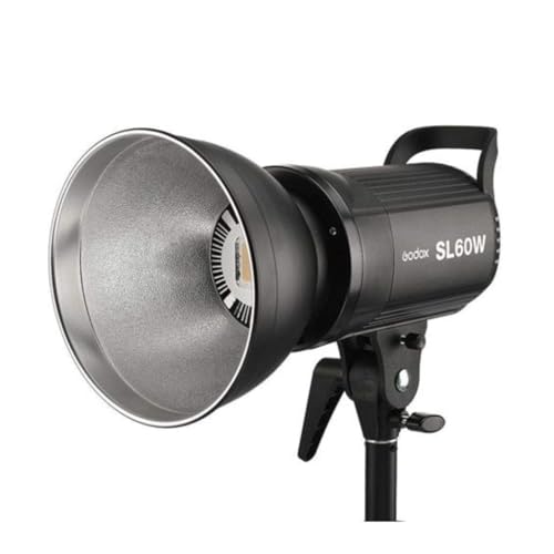 Godox SL-60W 5600K 60W LED Bezprzewodowa latarka wideo o dużej mocy z mocowaniem Bowens do studia fotograficznego Nagrywanie wideo