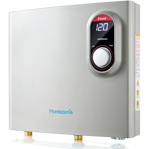 Keoslpy Electric Tankless Water Heater 18kW Cover