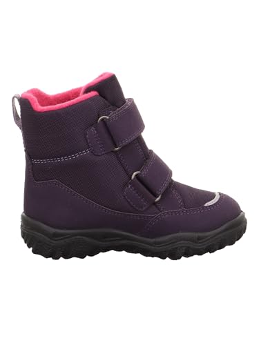 Superfit Mädchen HUSKY warm gefütterte Sympatex Schneestiefel, LILA/PINK 8500, 31 EU