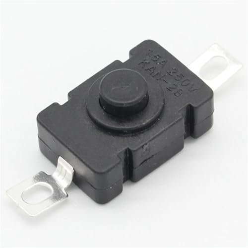Interrupteur de lampe de poche KAN-28 type CMS bouton-poussoir 18x12mm