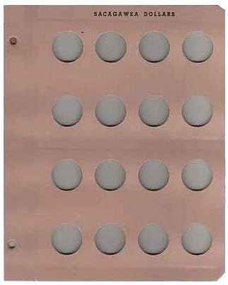Dansco Blank Sacagawea Dollar Page