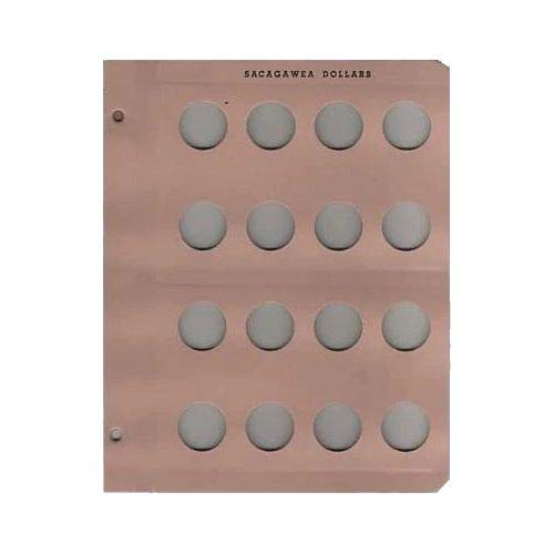 Dansco Blank Sacagawea Dollar Page
