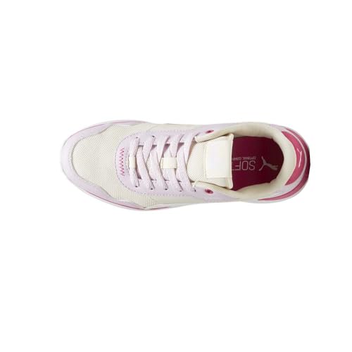 PUMA Kids Girls R78 Voyage Lace Up Sneakers Shoes Casual - Beige, Purple4