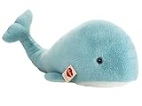 Teddy Hermann Herzekind 93979 Wanda - Peluche de ballena (42 cm)