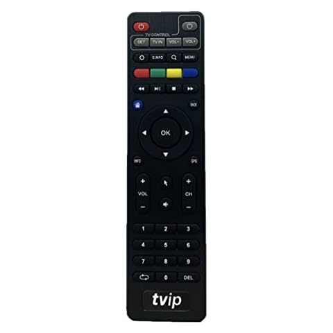 Generic Replacement Remote for TVIP Series Cover