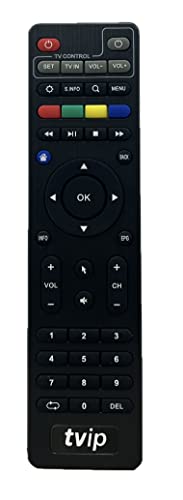 Generic Original Replacement Remote Control For Tvip Set Top For Tvip412 Tvip415 Tvip605 Tvips300 cover