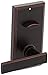 Weslock 01427--P10020 Lexington 1400 Series Entry Handle, Oil-Rubbed Bronze
