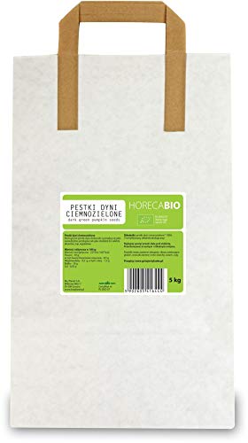 Graines de courge bio vert foncé 5 kg riches en nutriments