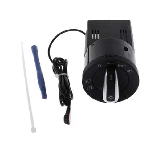 Interruptor de control de faros VW Beetle Bora Golf MK4 mando luces Jetta Polo 6