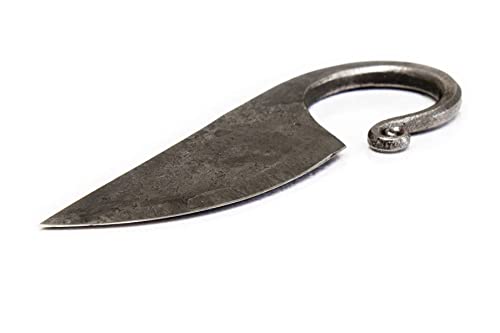 Toferner 2015001 Celtic Pocket Knife, Hand Forged Fixed Blade Knives thumb #4