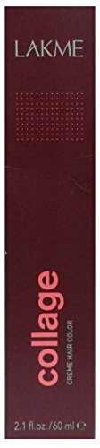 Lakme Collage Permanent Creme Hair Color 5/64 Kupfer Chestnut Light Brown 2,1 oz by Lakme Collage