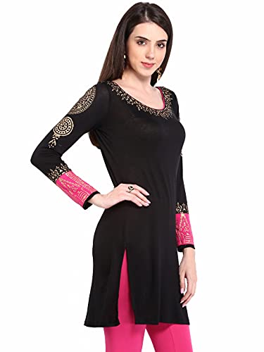 Image of Women's Viscose Slim Kurti