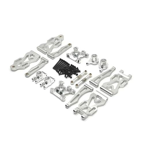 RC�������i For SCY 1/16 For JJRC For C8805 �����A�b�v�O���[�h�ƏC���L�b�g RC �J�[���i�̌����A�N�Z�T���[(Silver)