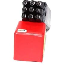 ATAR 4.0mm 5"/32 Number 09 Best Stamp Punch Tools for Jewelry ATPN4.0