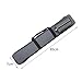 kowaku 8 Holes Billiards Pool Cue Case Snooker Cue Storage Pouch 1/2 Snooker Billiard Cue Case Portable Billiard Rod Storage Bag, Blue