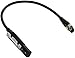 Eaton 13104RS5007 Comet Series Photoelectric Sensor, Perfect Prox Background Rejection Mode, NPN/PNP 300mA Output Type, 4 Pin Micro Connector Connection, 4" (100mm) Range, 10-30 VDC Input Voltage