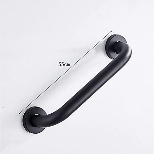 Barre de sécurité en acier inoxydable, rail antidérapante 55cm pour main courante de douche - 3