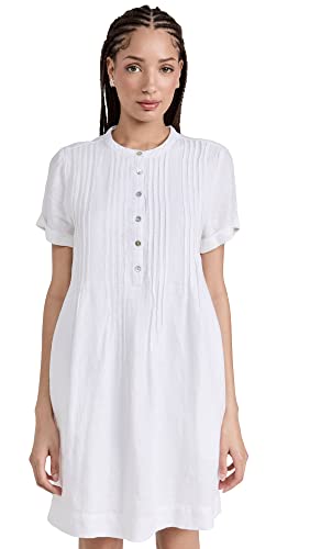 Image of Faherty Women's Gemina Basketweave Dress