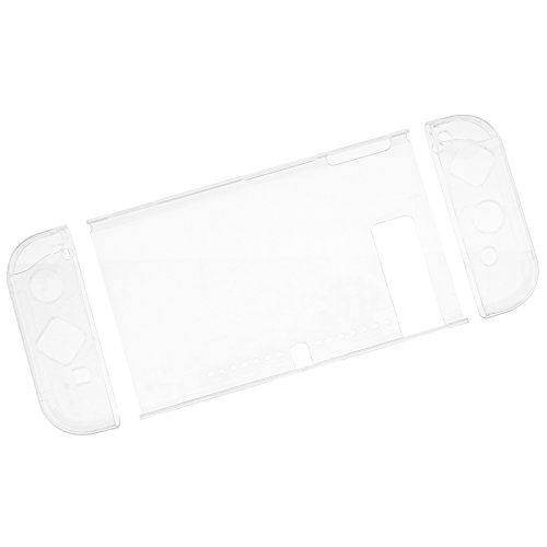 Nintnedo Switch - Funda Protectora para Nintnedo Switch (5 Unidades), Transparente