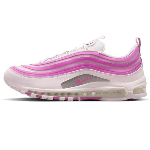 Nike Air Max 97 Men's Shoes (FJ2588-600, Pink Foam/Pink Foam/Playful Pink) Size 10