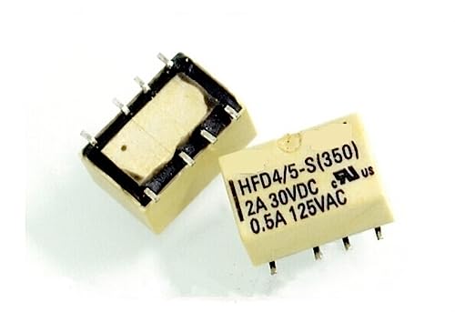 Relais HFD4/5-S 5VDC DC5V idéal pour la réparation de cartes électroniques