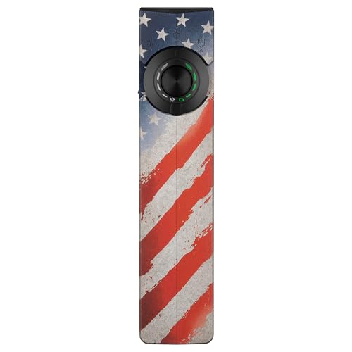 Image of OLIGHT ArkPro EDC Flat Flashlight Rechargeable with Green Beam, UV and White LED,1500 Lumens USB-C Pocket Camping Flashlight, Spotlight Floodlight for Outdoor Emergency (Stars & Stripes Edition CW)