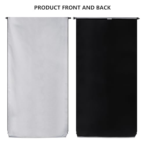 Image of Sunroof Shade Compatible with Chevrolet Equinox 2018-2023 & Gmc Terrain 2018-2020,Replace # 84221481 84221483 84572607 (Gray)