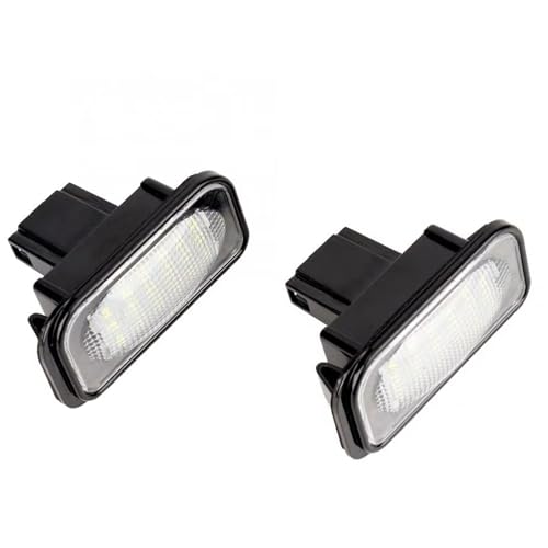 Luces matrícula LED evitan multas por bombilla fundida en Mercedes W203 W211 W219 2038200066