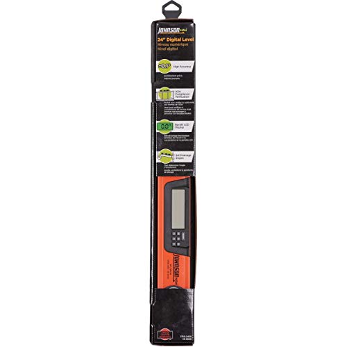 Johnson 17604800 Level & Tool 1760-4800 Digital Box Level thumb #2