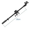 Adjustable Boom Arm Mic Stand, Clip Phone Holder, Extension Bracket 35CM (A) #3