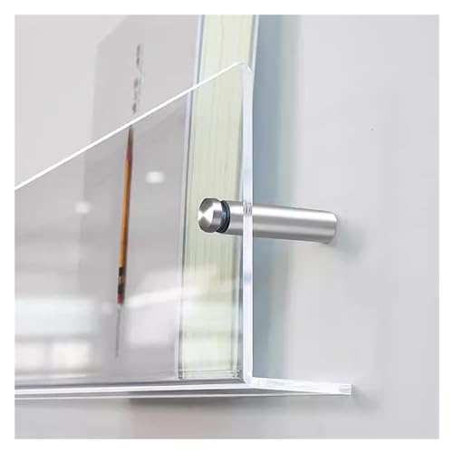 Porte-Livres Mural en Acrylique, Présentoir Transparent De 5 Mm D'Épaisseur pour Magazines Et Bandes Dessinées, Étagère À Livres Peu Encombrante pour La Maison, Le Bureau,
