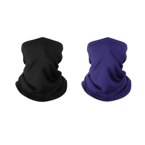 Neck Gaiter Bandana Face Mask - Versatile Sun Cooling Scarf for Men and Women, Perfect for Outdoor Activities