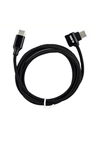 互換性のある FPV コンボ ドローン プロペラ ガード保護リング衝突防止統合カバー小道具アクセサリー(TYPE-C DATA CABLE)