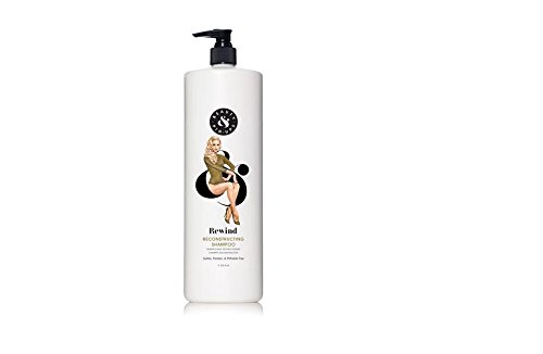 Beauty & Pin Ups Rewind Reconstructing Shampoo, 33.8 Ounce