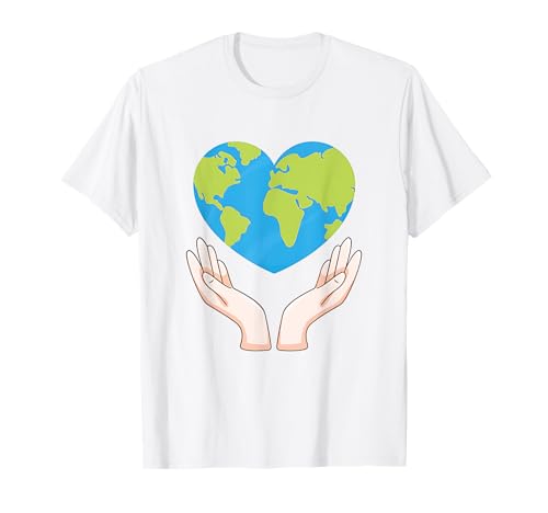 世界平和優しさ国際平和デー Tシャツのサムネイル