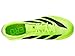 Adidas Unisex Adizero Prime 4 Track and Field Spikes Lucid Lemon/Black/Silver Metallic Men 9 Medium Women 10 Medium