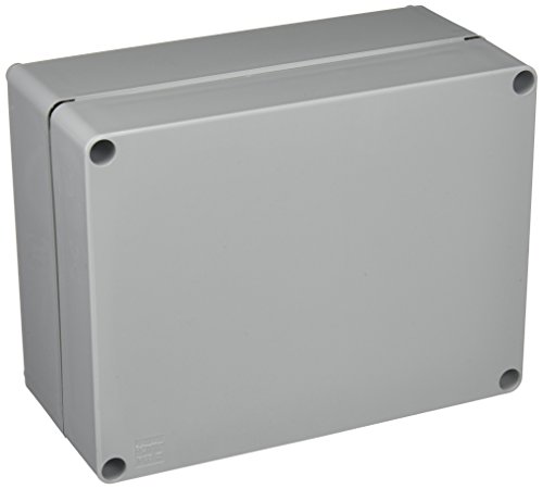 Caja Industrial PVC 220x168x106 boîtier étanche dérivation gris
