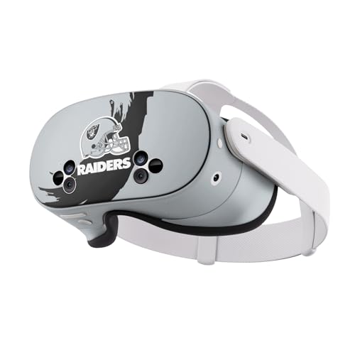 Skin Meta Quest 3S Las Vegas Raiders NFL par Head Case Designs
