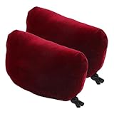 TOBBOMEY Krückenpolster Aus Baumwolle Und Gepolsterte Achselpolster Für Gehstöcke Rutschfeste Krücken-unterarmpolster Wiederverwendbare Krücken-stützpolster