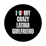 Zoom IMG-2 i love my crazy latina