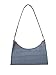 Produktbild N /C Damen Retro Classic Clutch Handtasche Schulter Tote Handtasche mit Reißverschluss (Blue, 25cm*6cm*17cm)