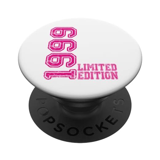 Edición limitada 1999 Cumpleaños 1999 Nacido 1999 Vintage PopSockets PopGrip Intercambiable
